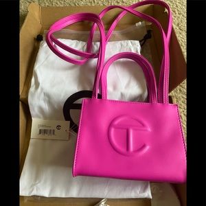 TELFAR small AZALEA shopping bag